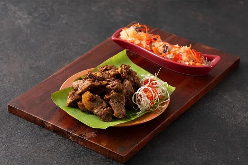 Beef Binagoongan