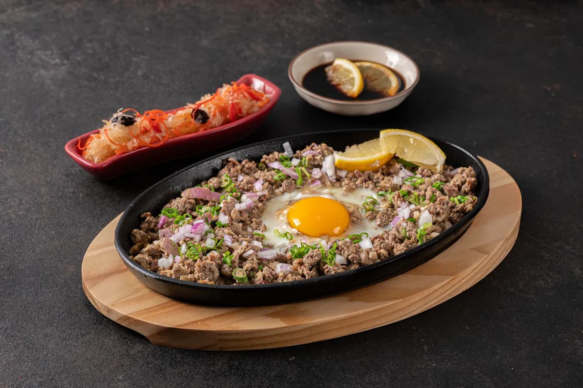 Beef Sisig