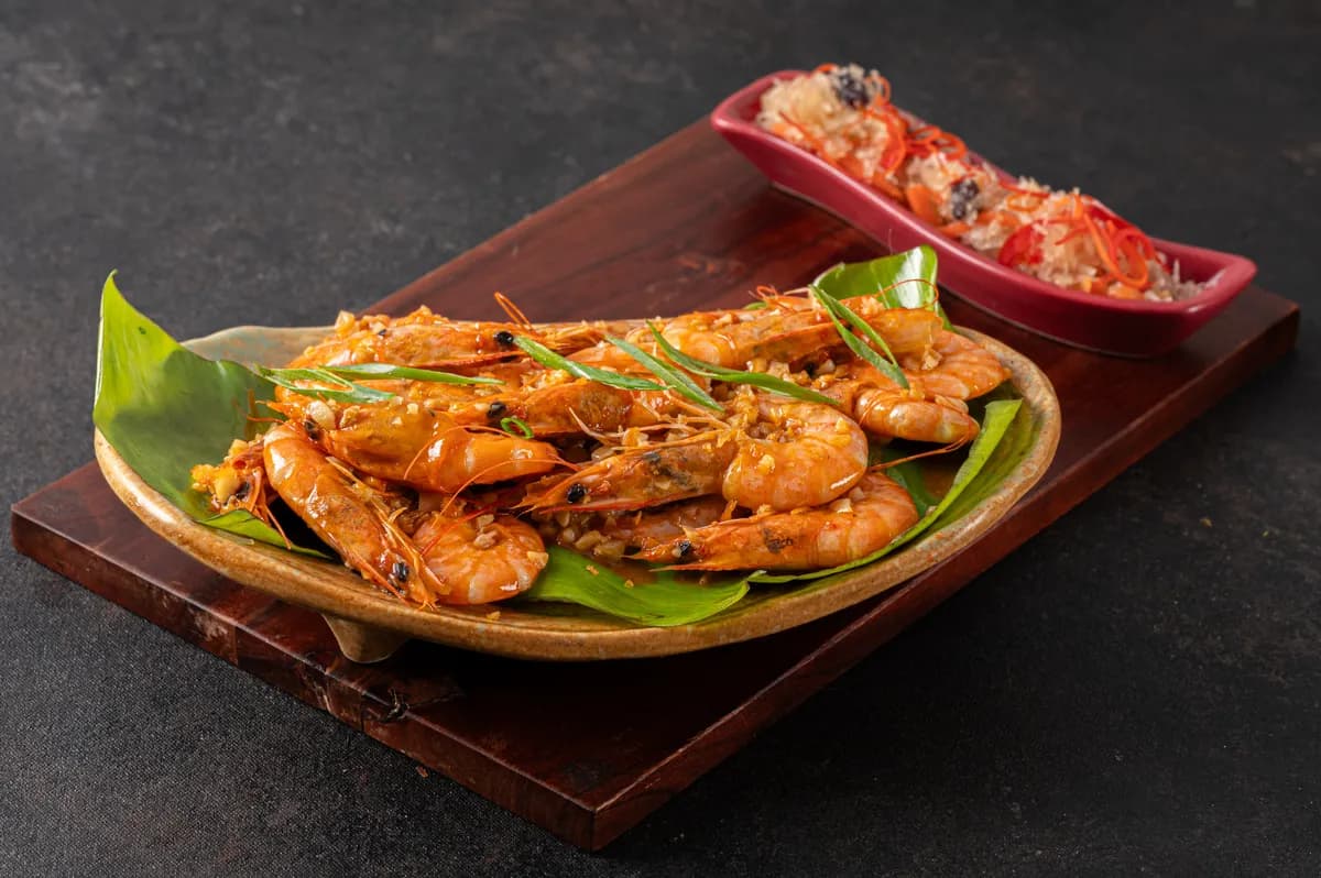 Butter Shrimp Garlic