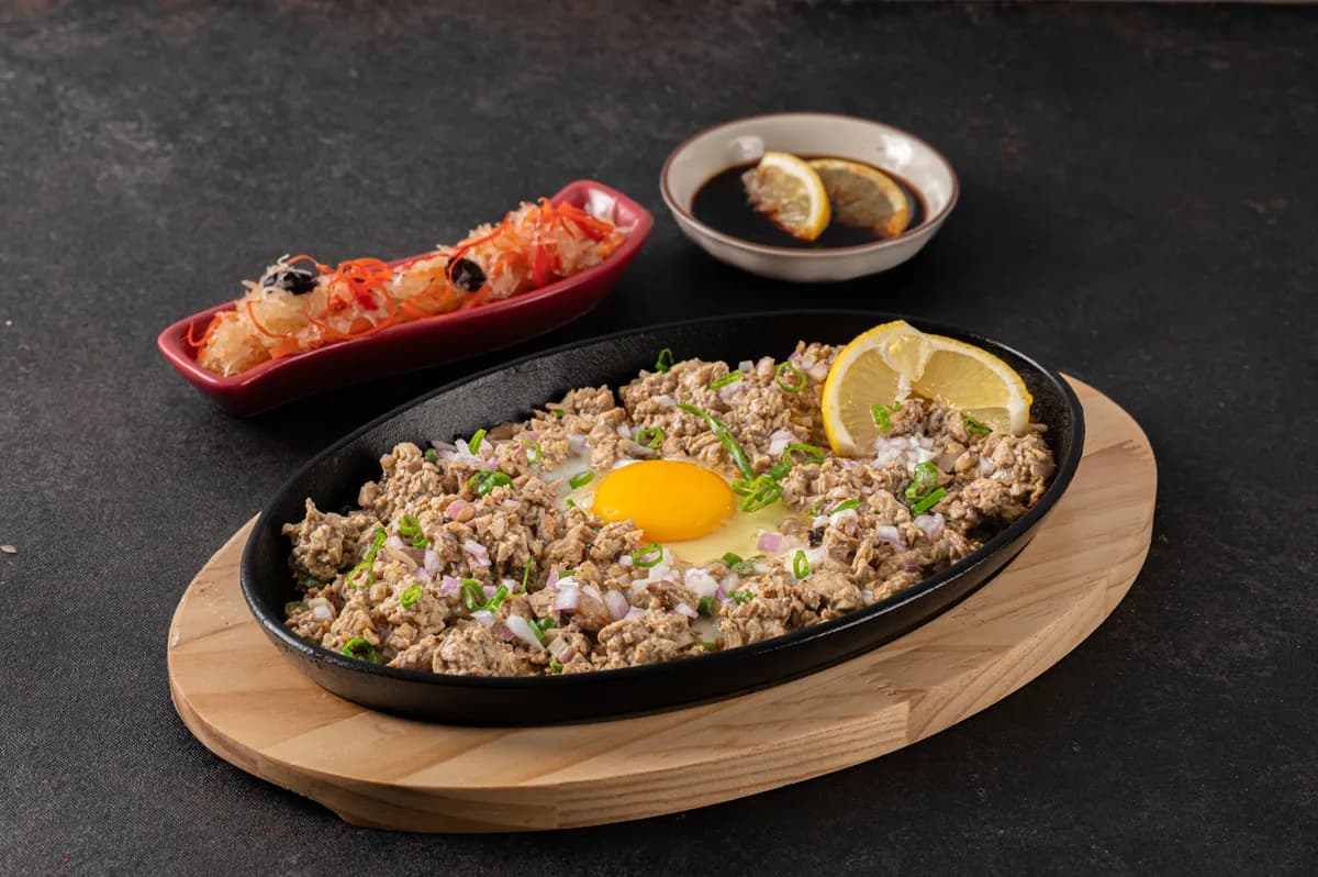 Chicken Sisig