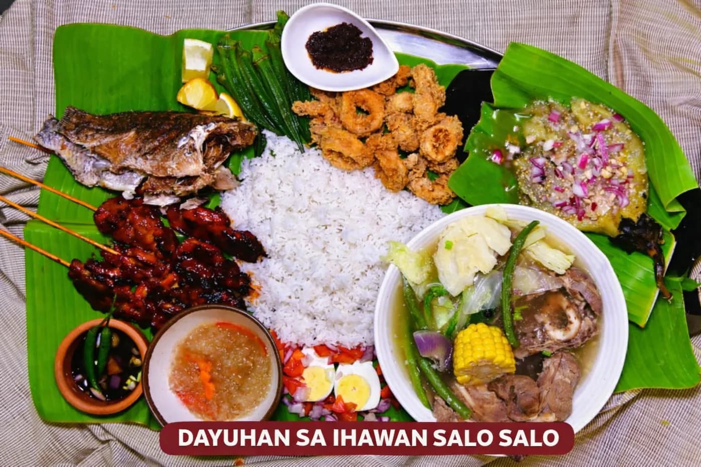 Dayuhan sa Ihawan Salo-Salo