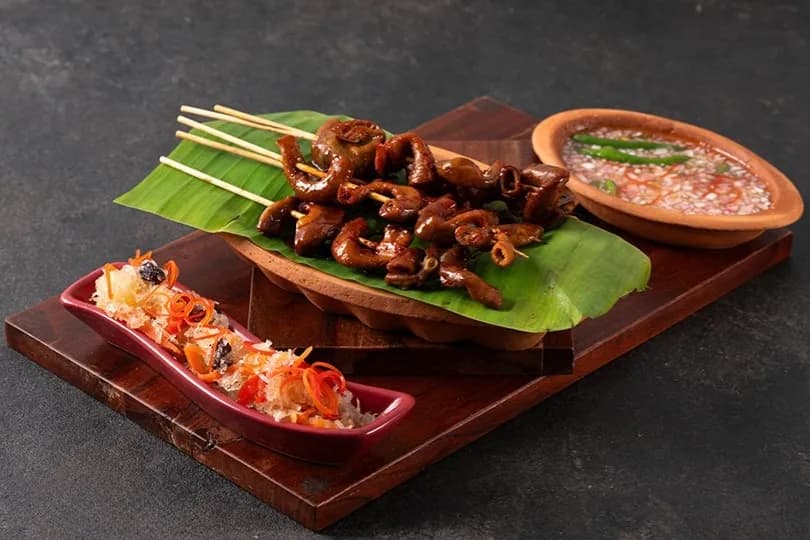 Grilled Beef Isaw