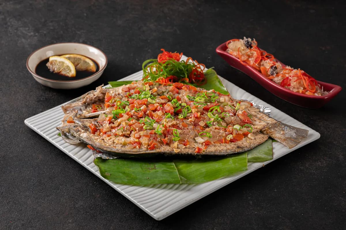 Sinugbang Bangus